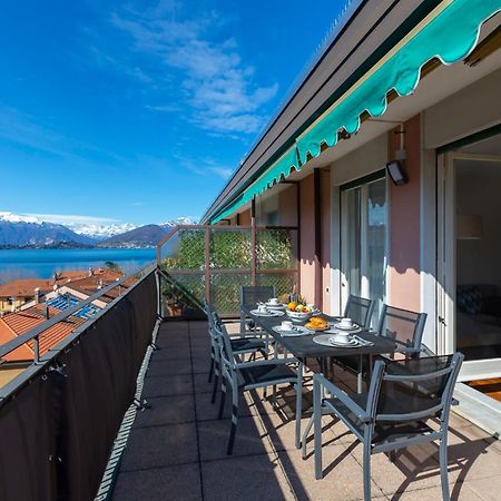 Appartamento Il Golfo Lake View - Happy Rentals Laveno Exterior photo